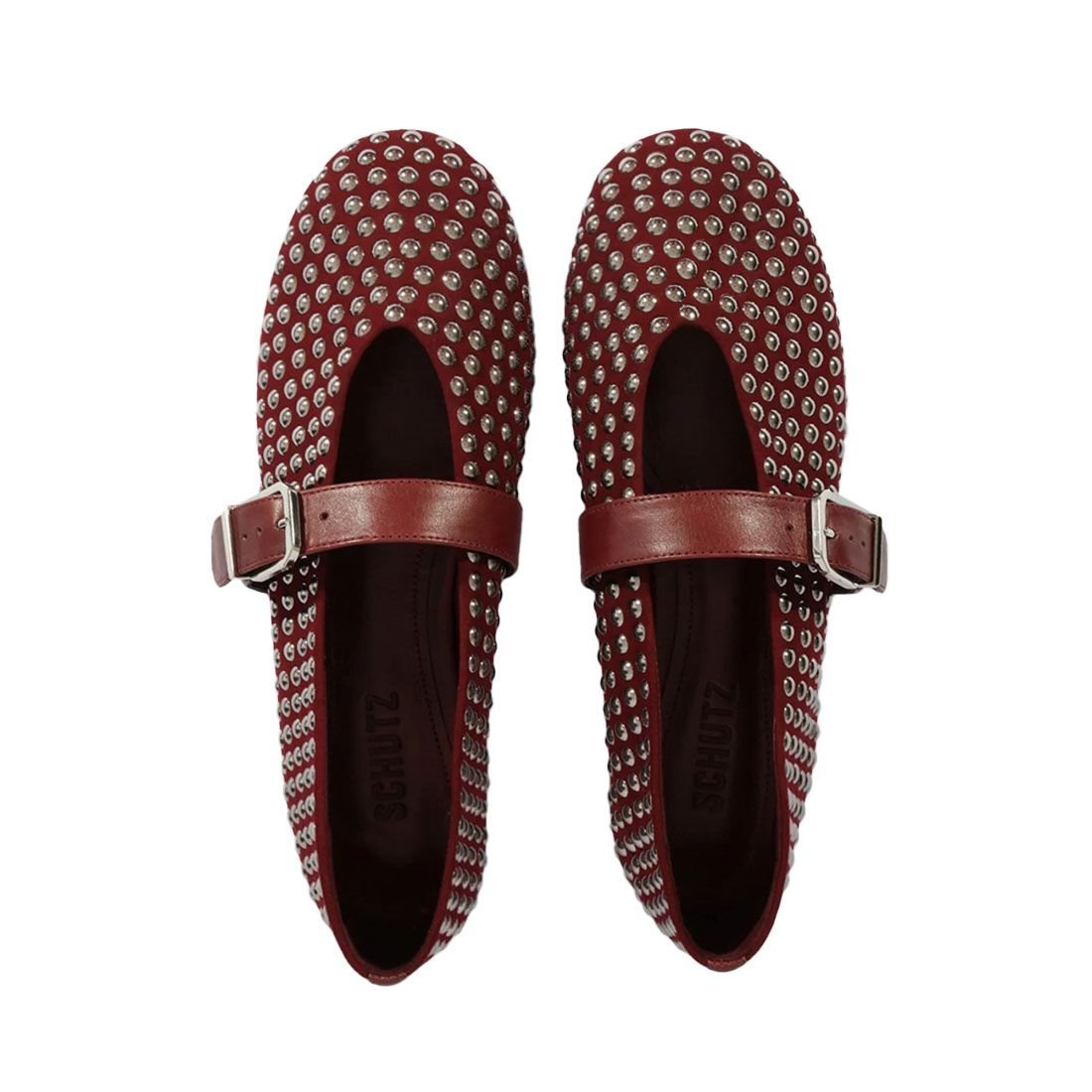 Sapatilha Schutz Spikes Vermelho 3