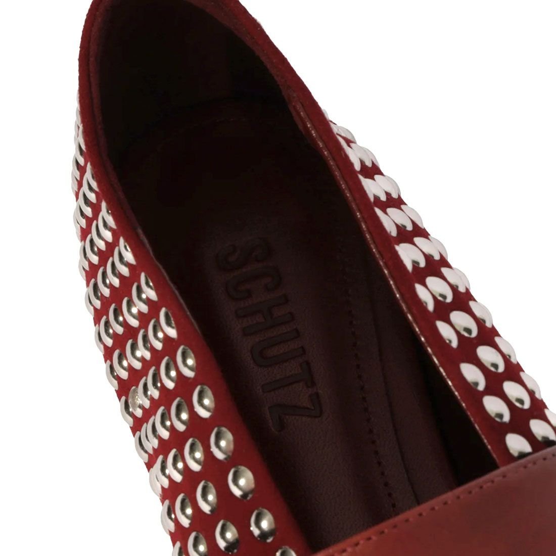 Sapatilha Schutz Spikes Vermelho 4