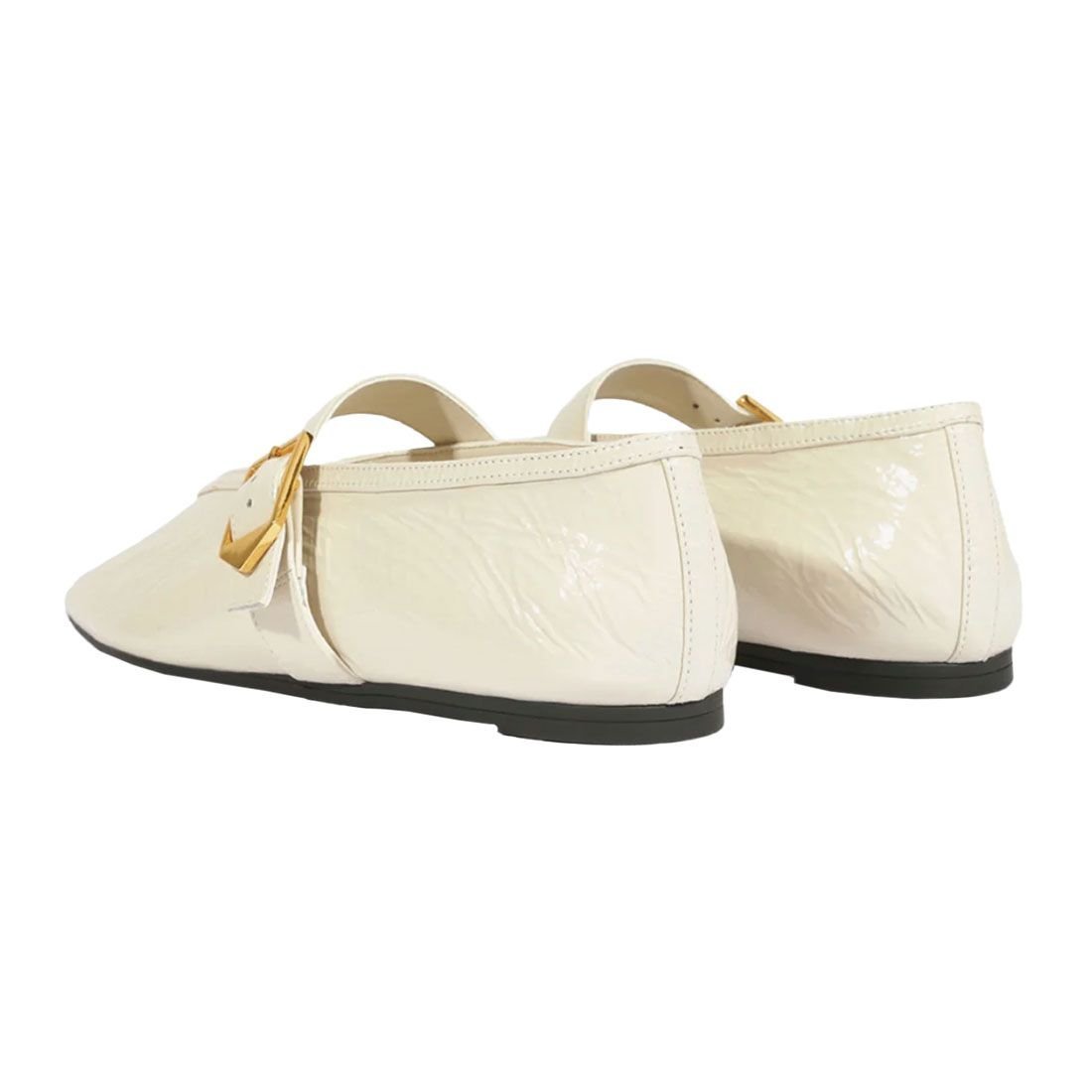 Sapatilha Schutz Fivela Mary Jane Branco 3