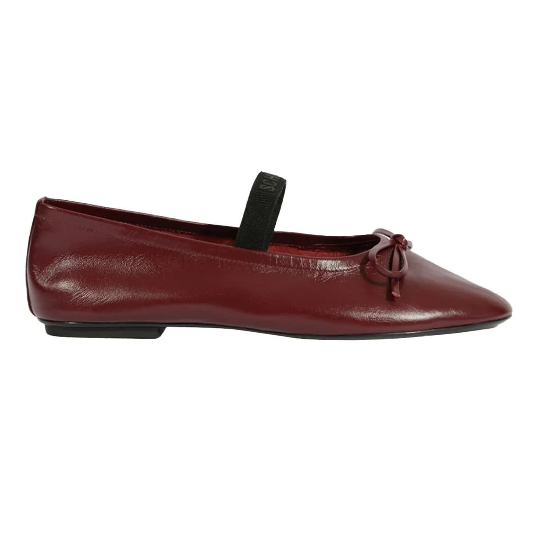 Sapatilha Schutz Classic Bailarina Vermelho 1