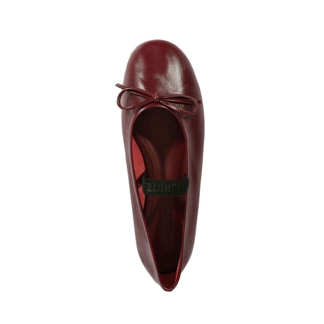 Sapatilha Schutz Classic Bailarina Vermelho 4