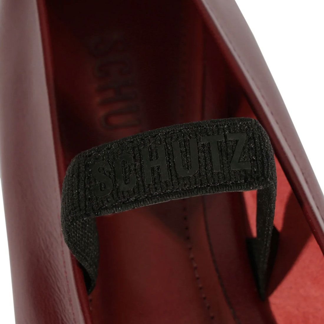 Sapatilha Schutz Classic Bailarina Vermelho 6