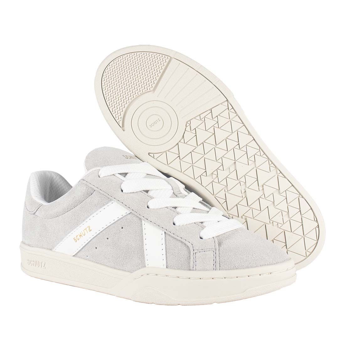 Tênis Schutz Sneaker Urban Style Cinza 4