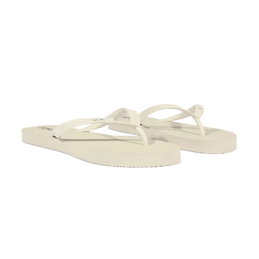 Chinelo Schutz Jellys Basic Bico Redondo Branco 3