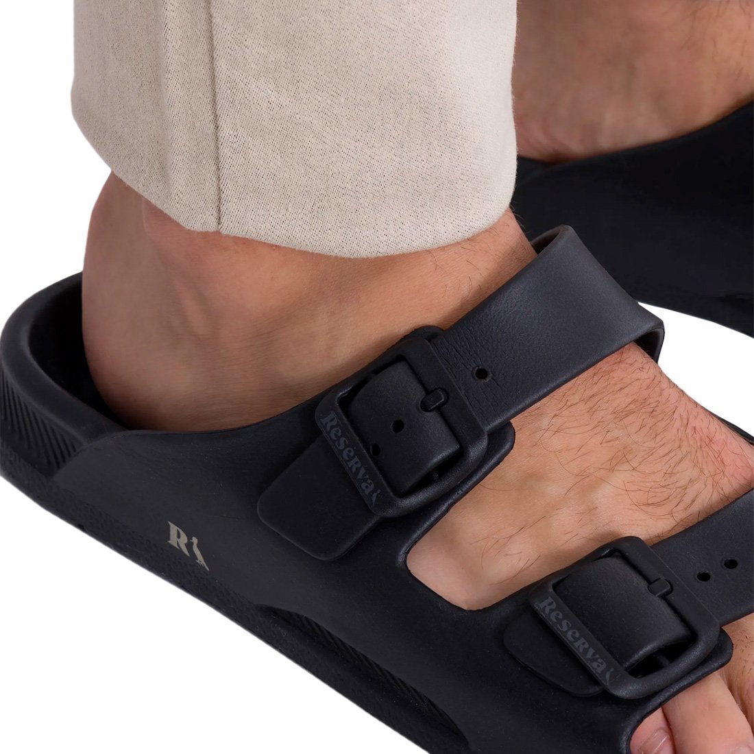 Sandália Papete Reserva Arpoador Preto 7