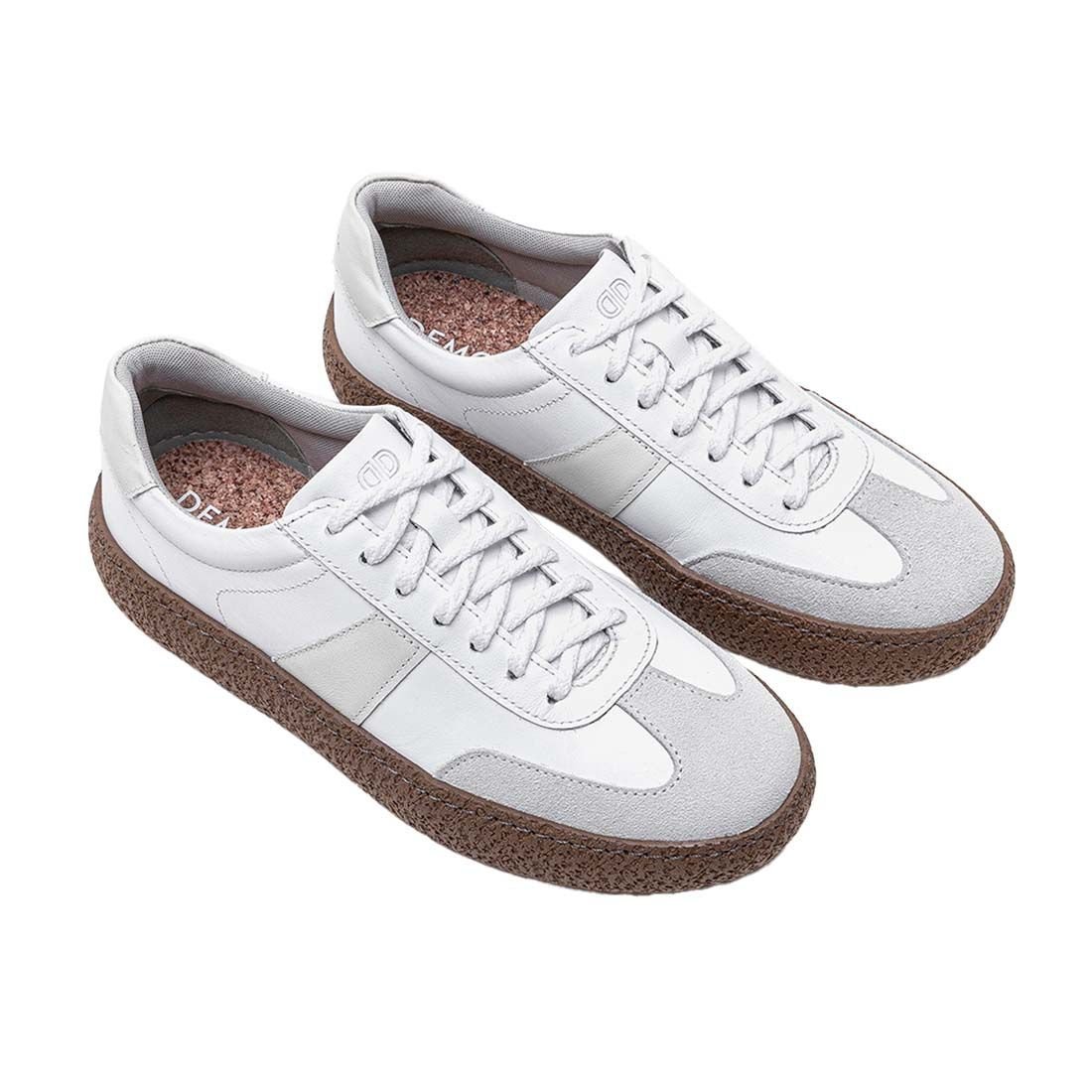 Tênis Democrata Bora Feminino Branco 2