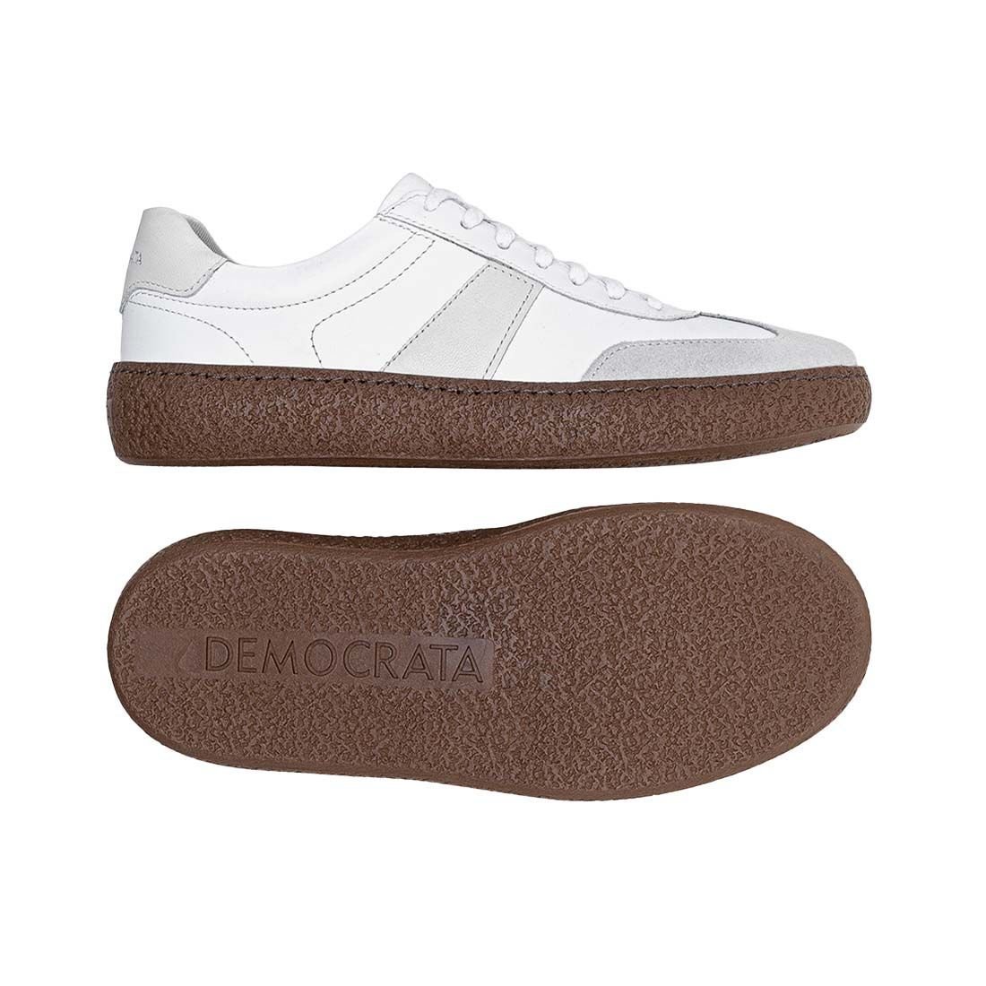 Tênis Democrata Bora Feminino Branco 5