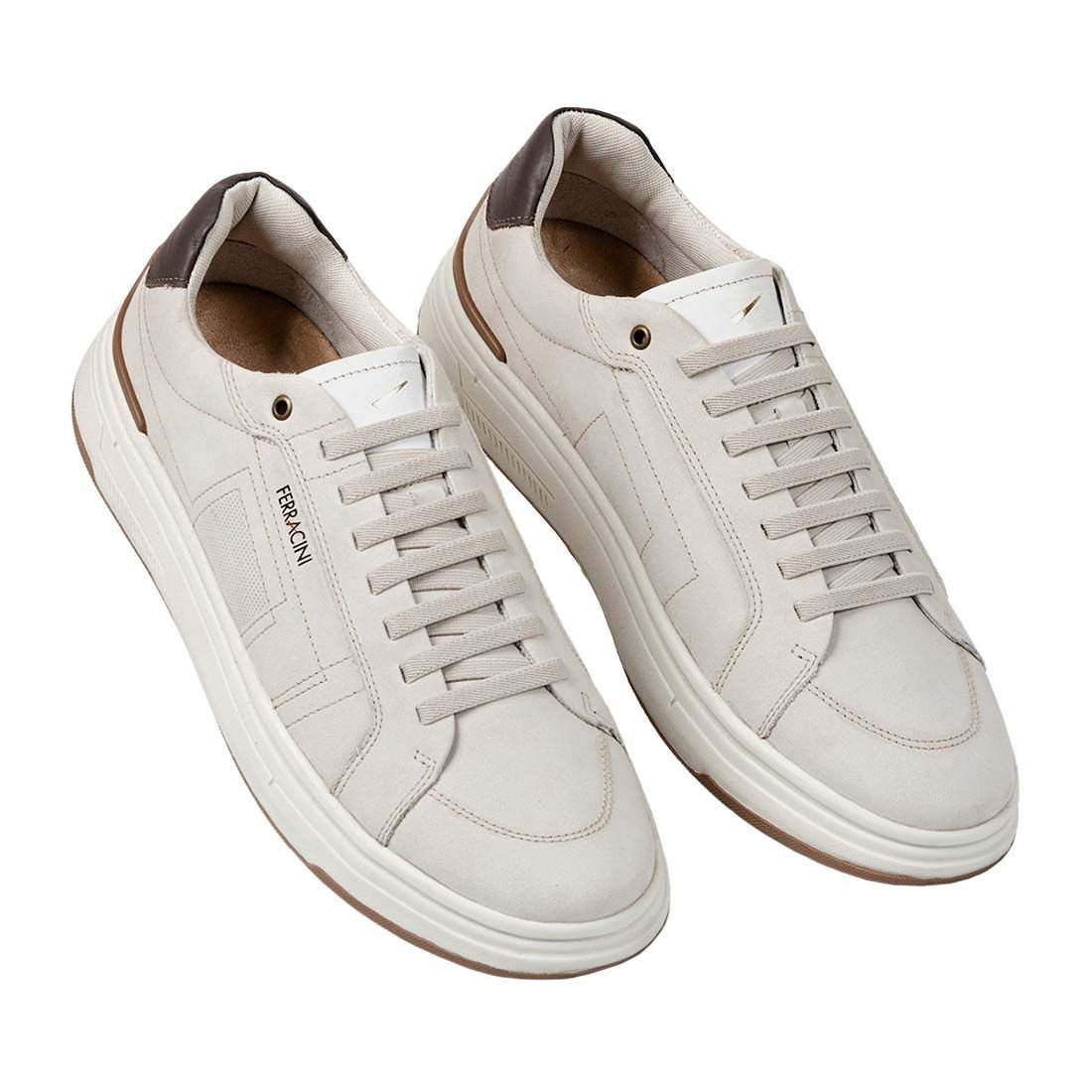 Tênis Sneaker Ferracini Cervo Sport Cinza 2