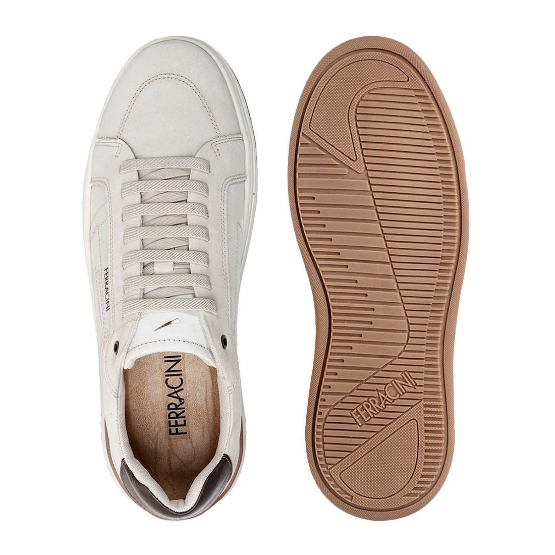 Tênis Sneaker Ferracini Cervo Sport Cinza 3