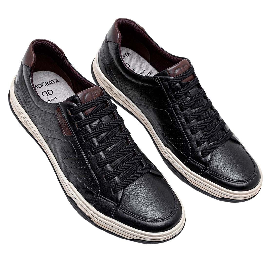 Tênis Democrata Denin Jay Preto 2