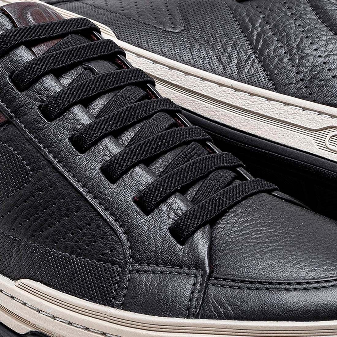 Tênis Democrata Denin Jay Preto 3