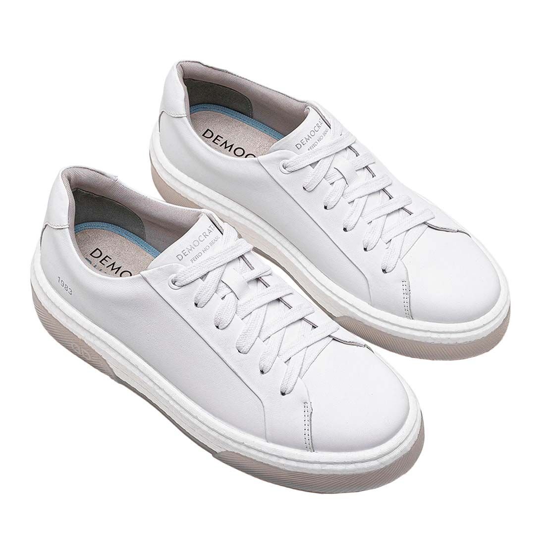 Tênis Democrata Denin Beat Pulse Branco 2