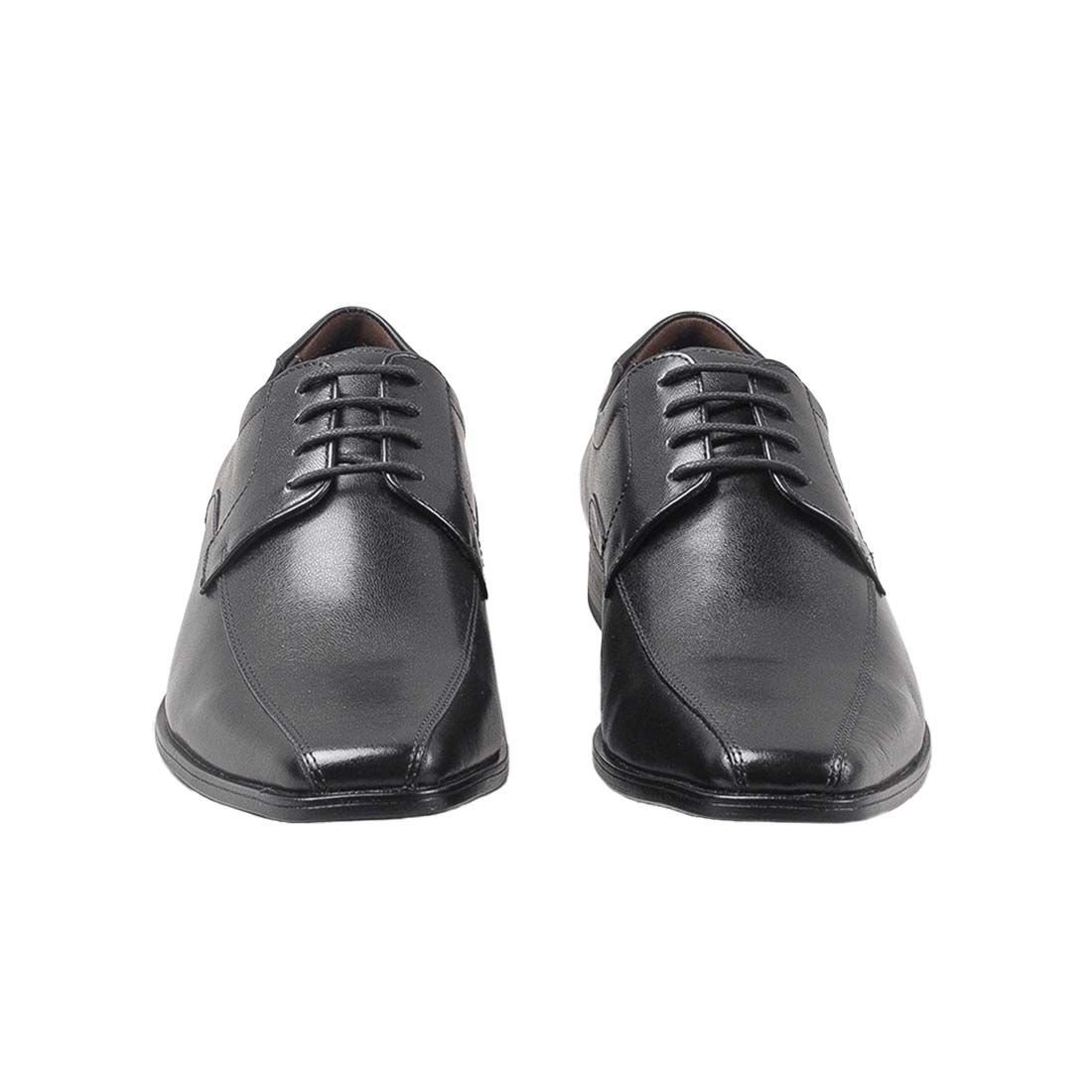 Sapato Democrata Metropolitan Prime Com Cadarço Preto 3