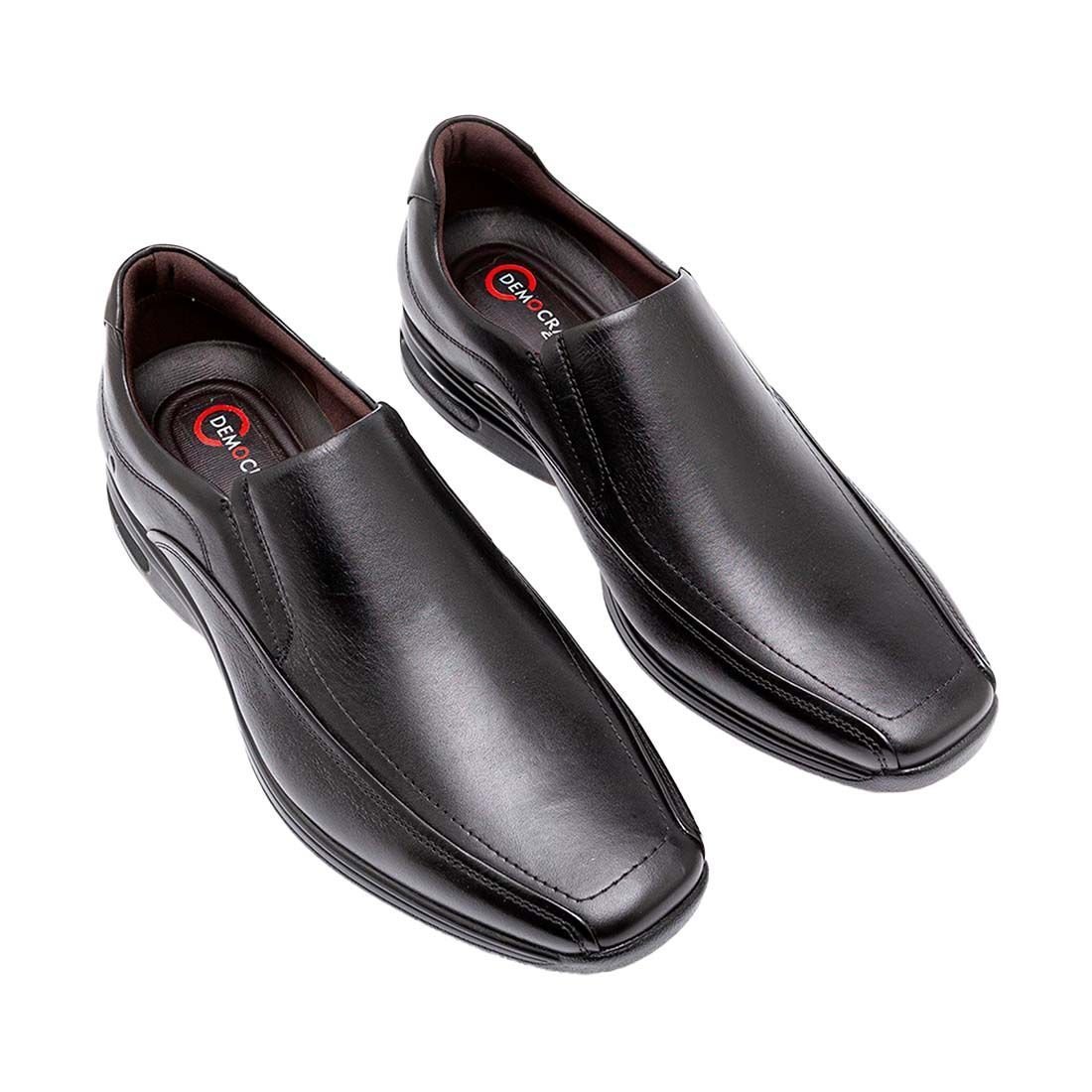 Sapato Democrata Confort Air Spot Preto 2