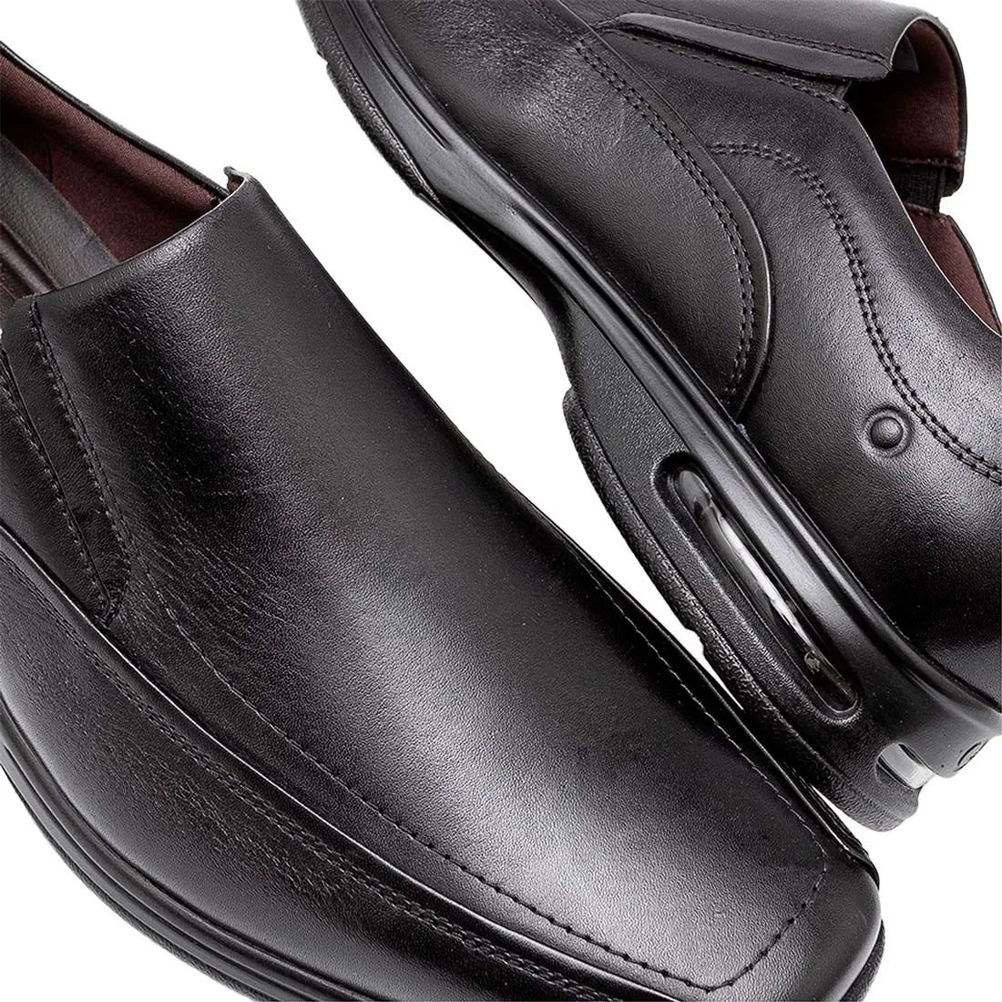 Sapato Democrata Confort Air Spot Preto 3
