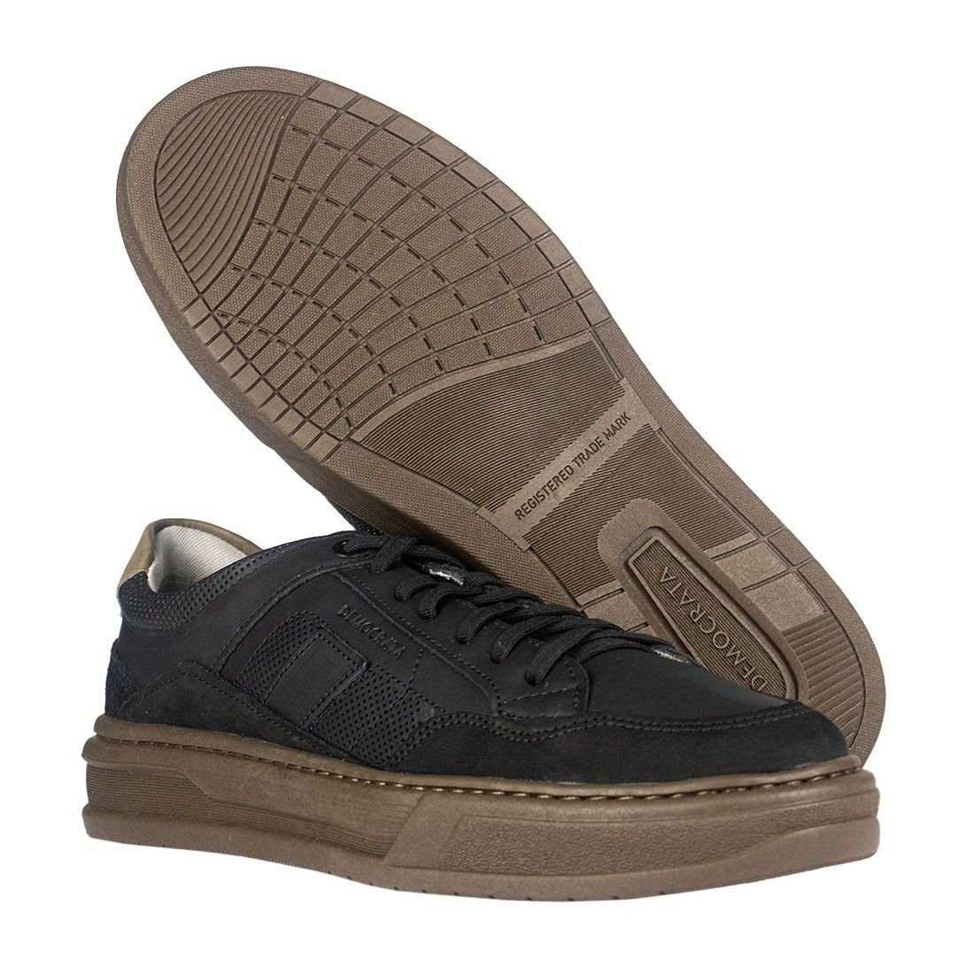 Tênis Democrata Denin Wide Preto 4