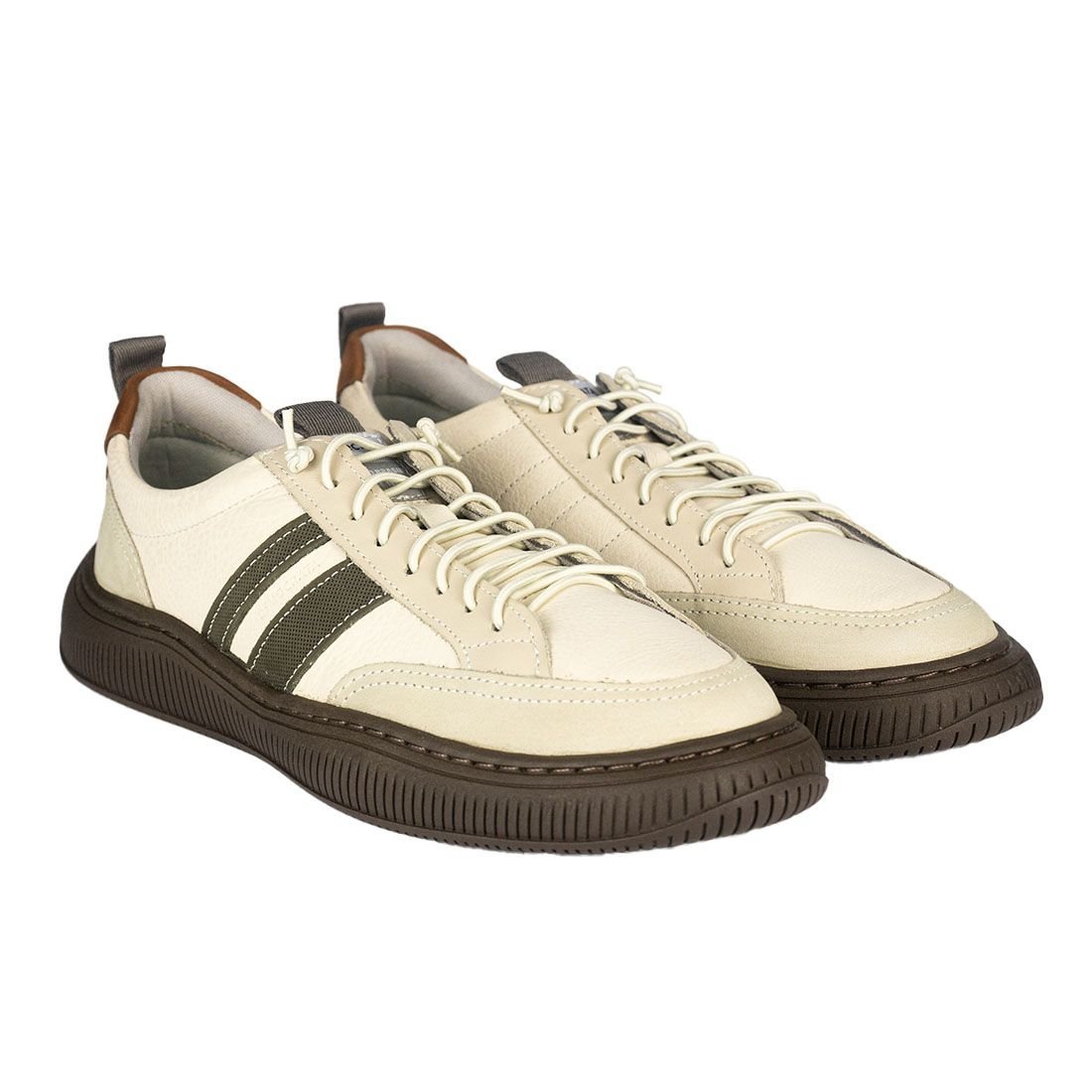 Sapatênis Democrata Denin Vibe Bege 2