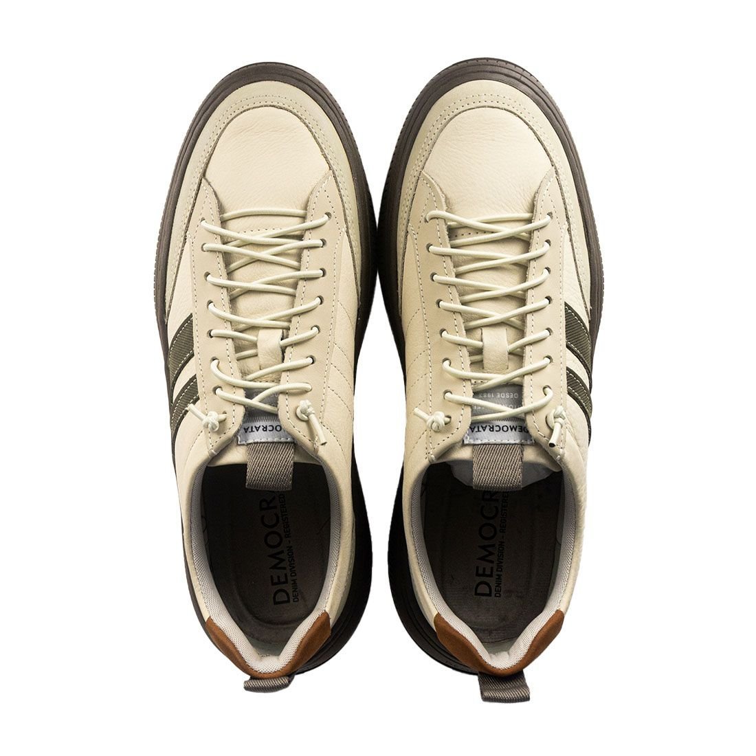 Sapatênis Democrata Denin Vibe Bege 5