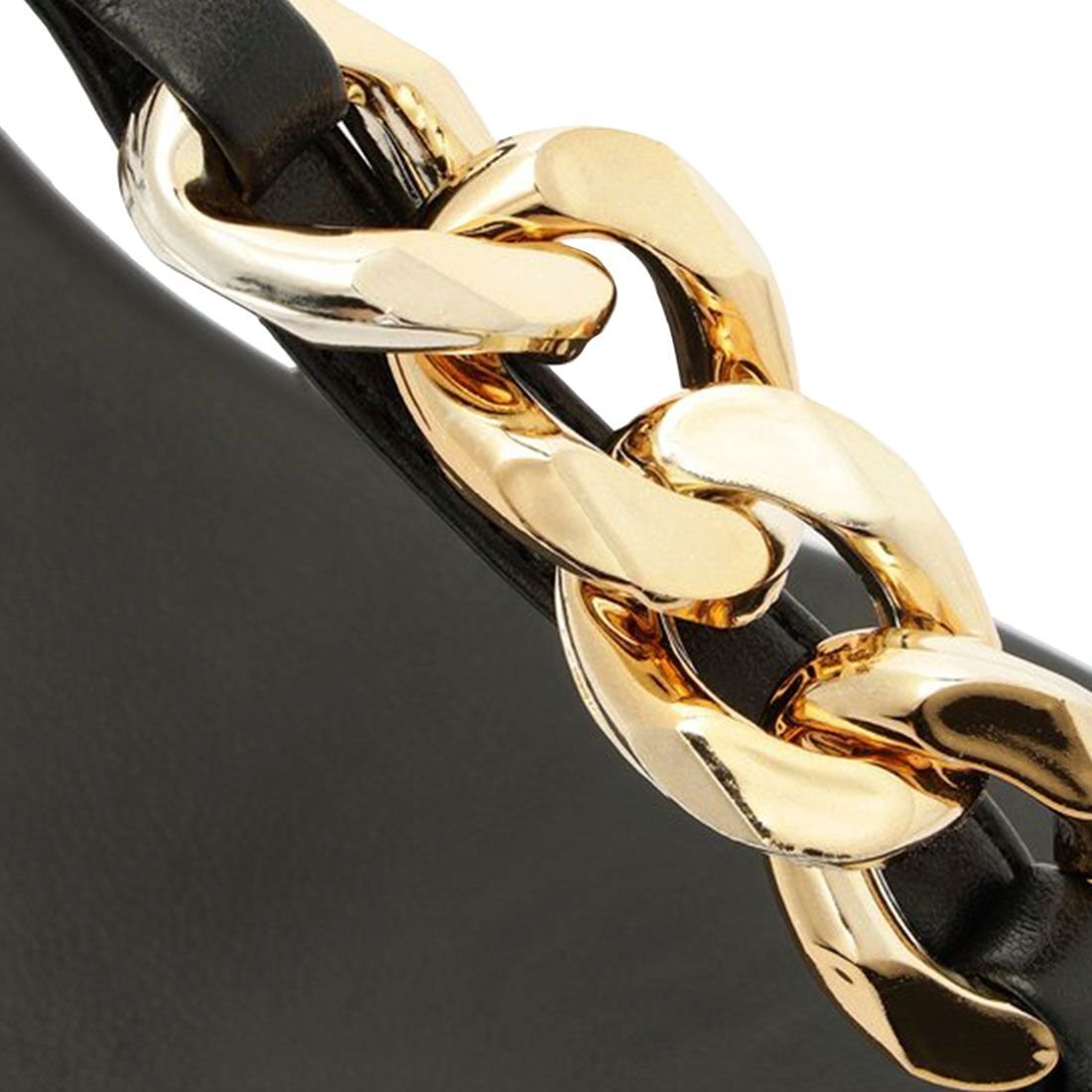 Sandália Rasteira Anacapri Corrente Slim Preto 4