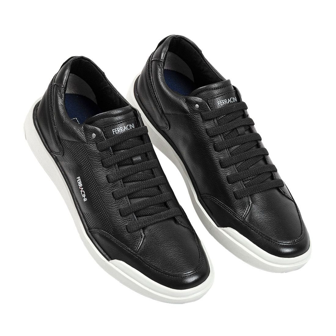 Sapatênis Ferracini Rock Preto 2