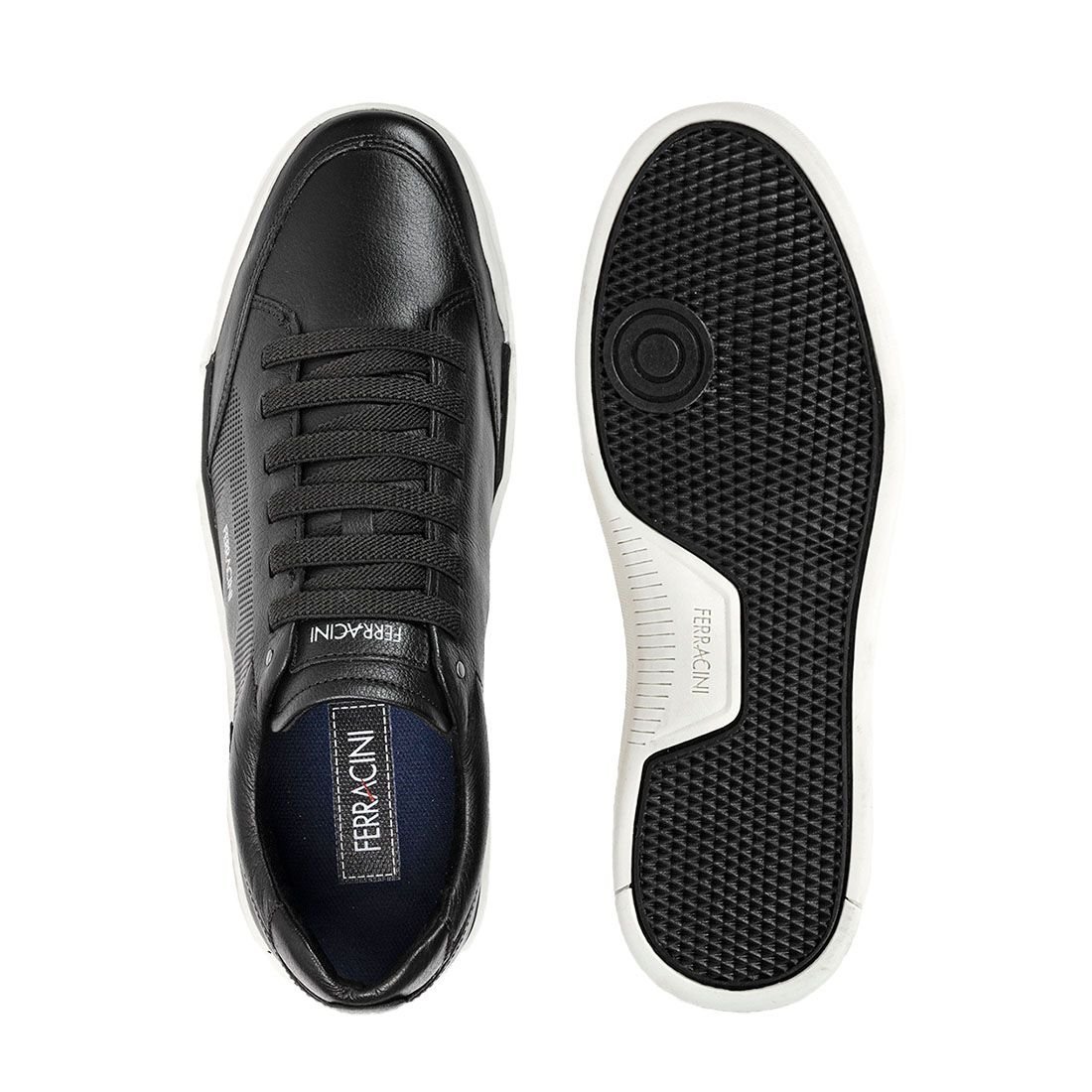 Sapatênis Ferracini Rock Preto 3