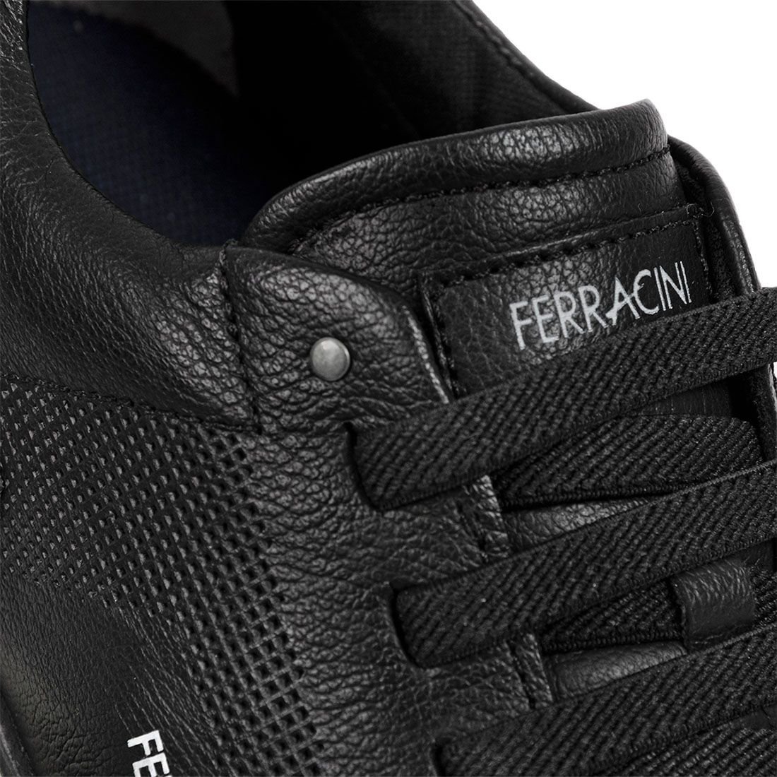Sapatênis Ferracini Rock Preto 4