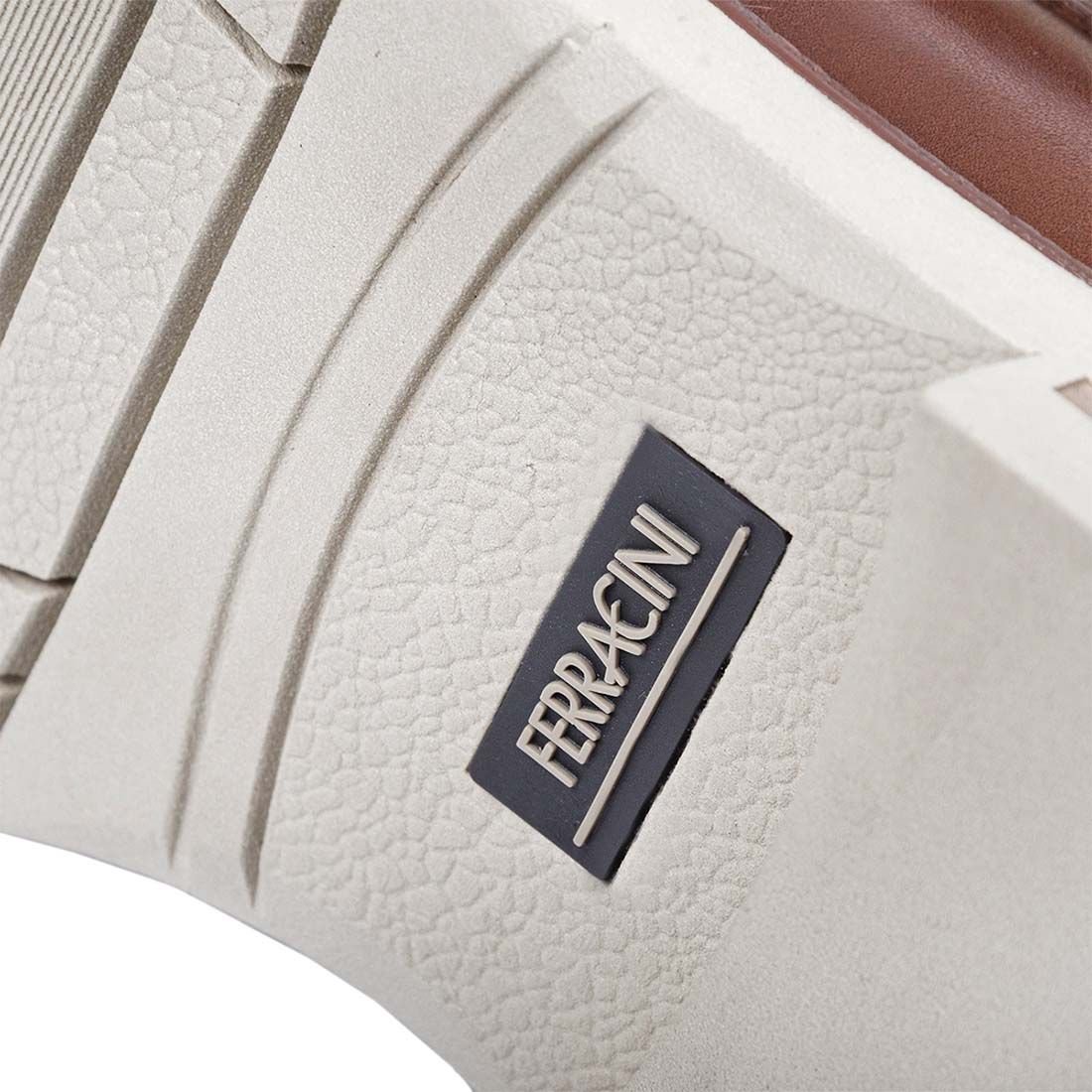 Sapato Casual Ferracini Firenze Lille Recorte Marrom 4