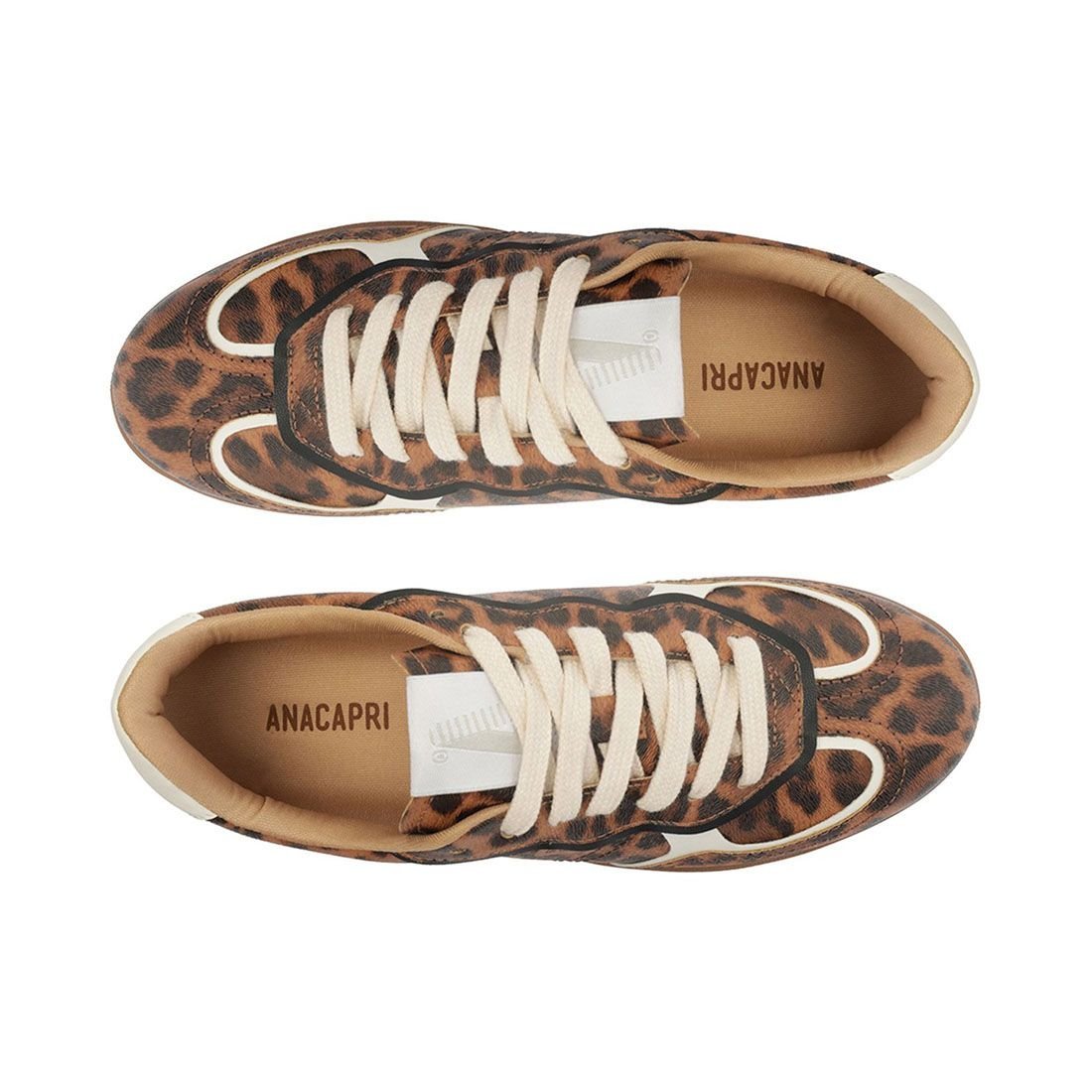 Tênis Anacapri Virginia A'25 Onça 6