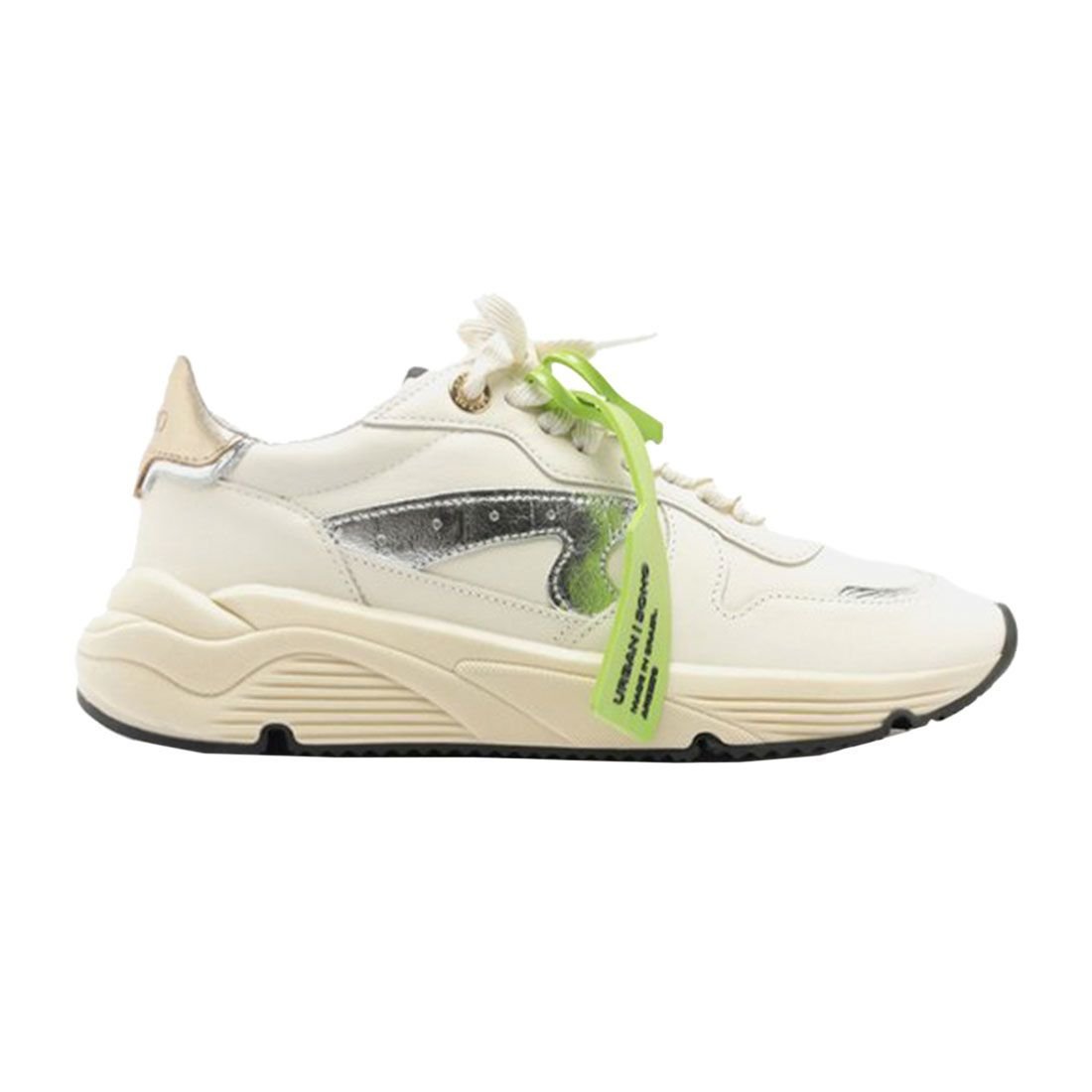 Tênis Arezzo Esportivo Tag Branco 3