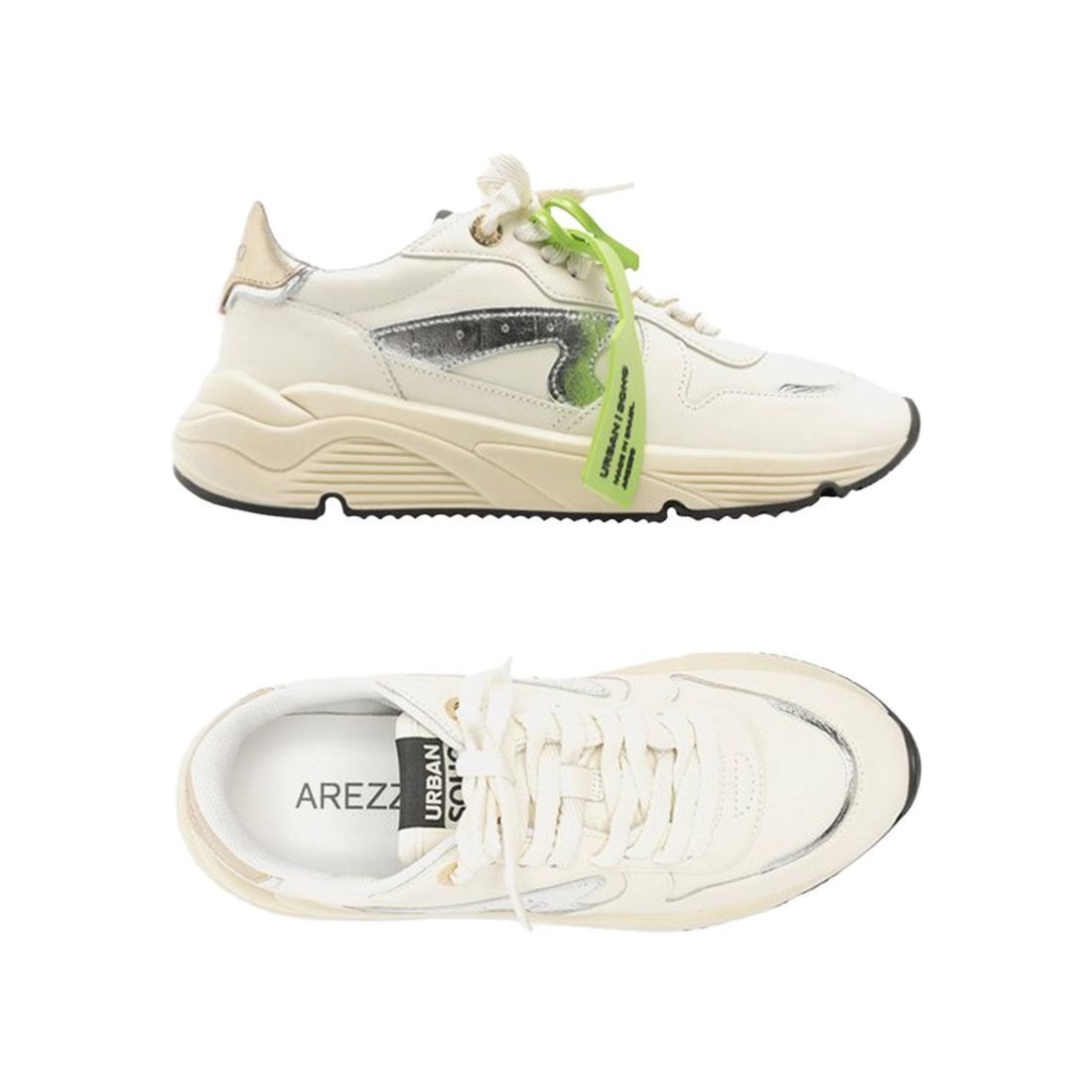 Tênis Arezzo Esportivo Tag Branco 5