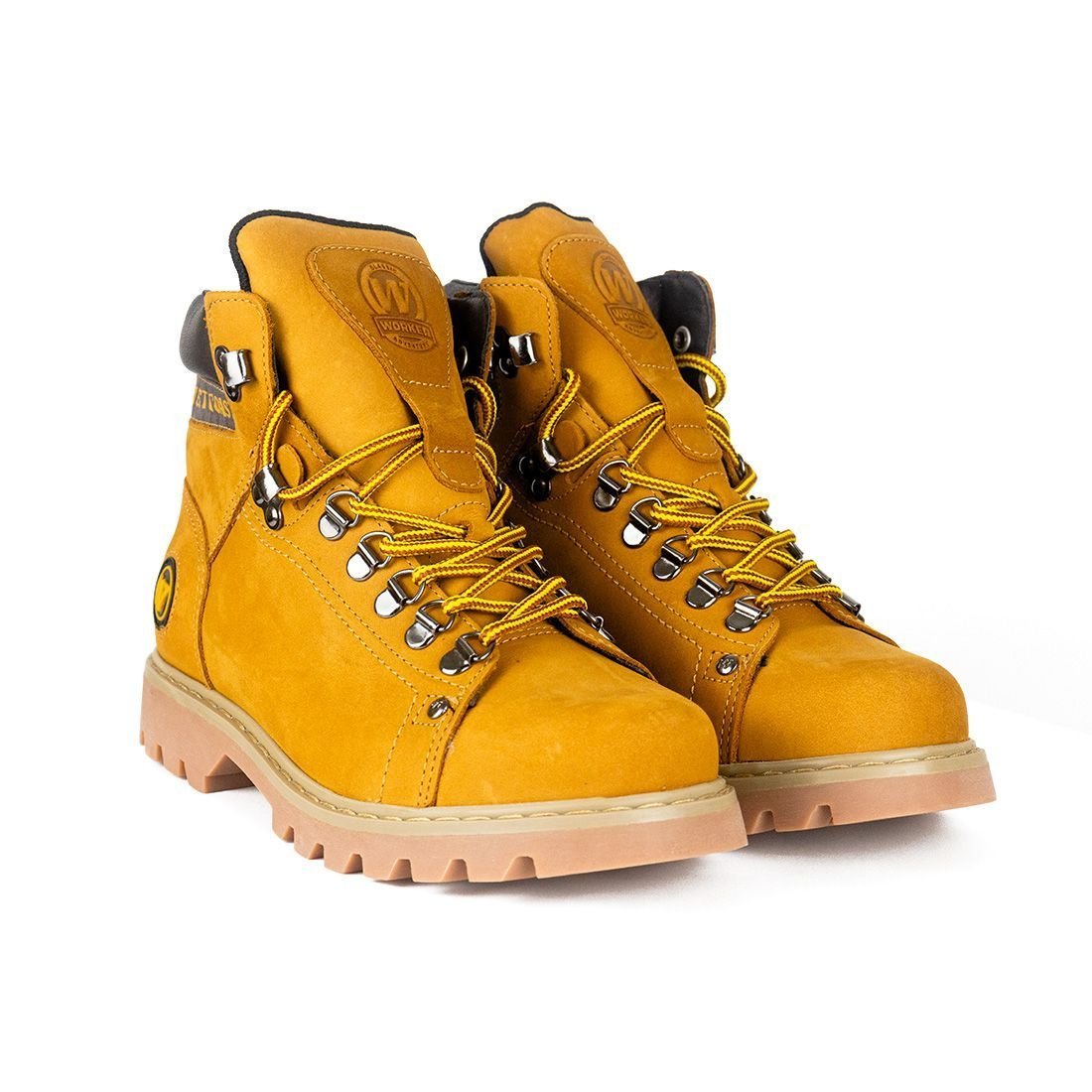 Bota West Coast Worker Caramelo 2
