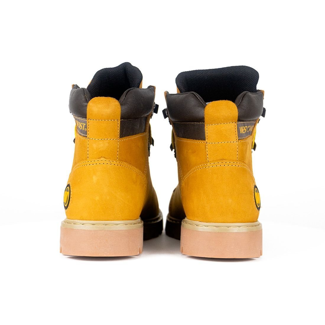 Bota West Coast Worker Caramelo 3