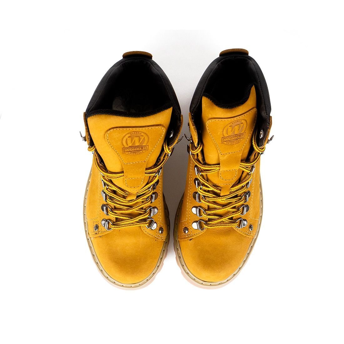 Bota West Coast Worker Caramelo 4