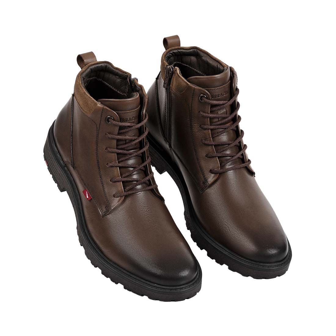 Bota Ferracini Atenas Gold Plus Marrom 2