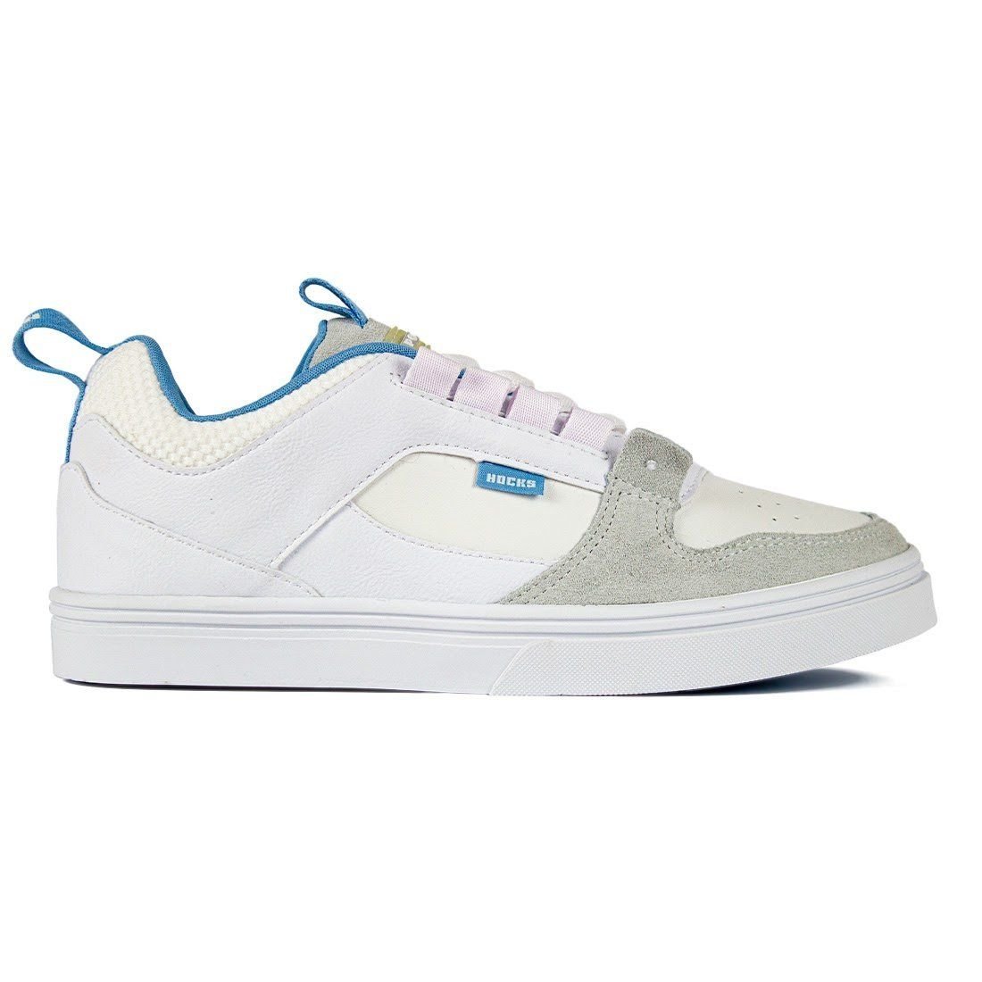 Tênis Hocks Pop Lite Branco/Cinza 1