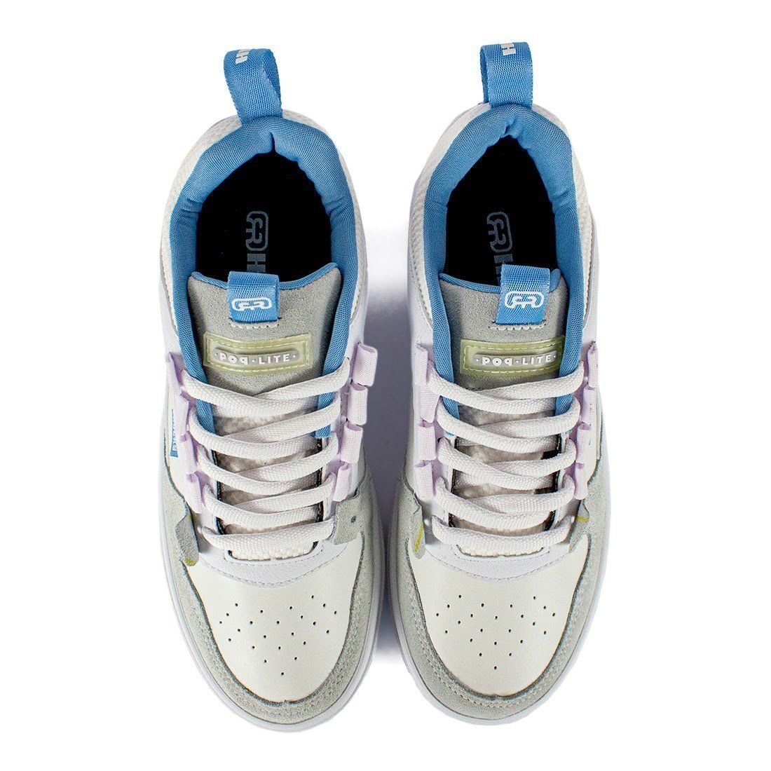 Tênis Hocks Pop Lite Branco/Cinza 5