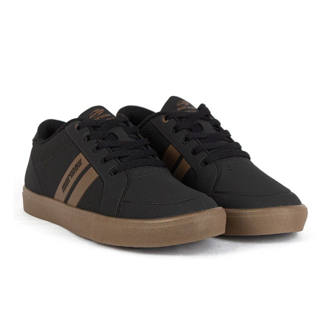 Tênis Mormaii Urban Stripe 3 Preto/Caramelo 2