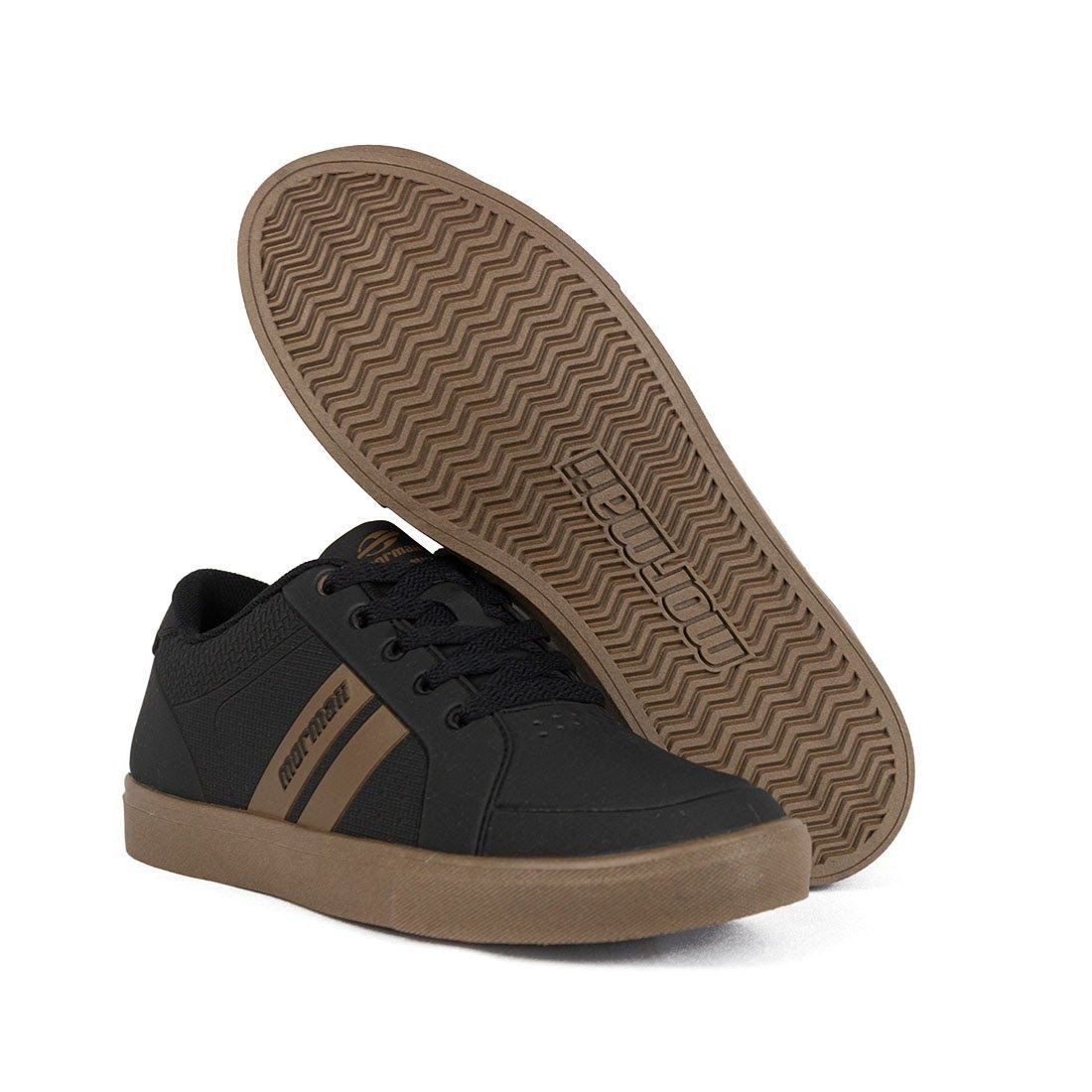 Tênis Mormaii Urban Stripe 3 Preto/Caramelo 4