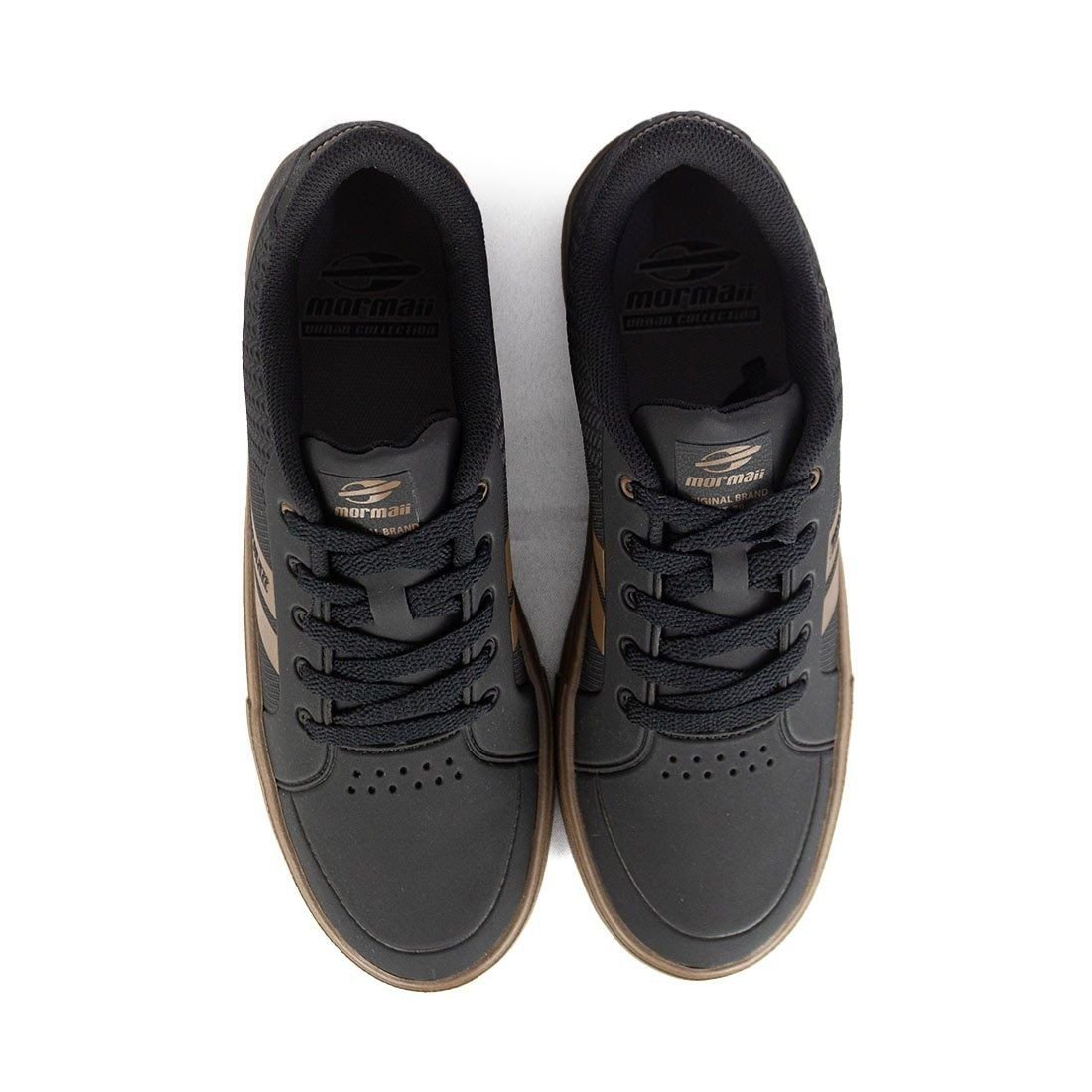 Tênis Mormaii Urban Stripe 3 Preto/Caramelo 5