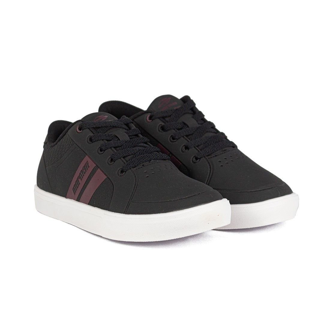 Tênis Mormaii Urban Stripe 3 Preto/Branco 2