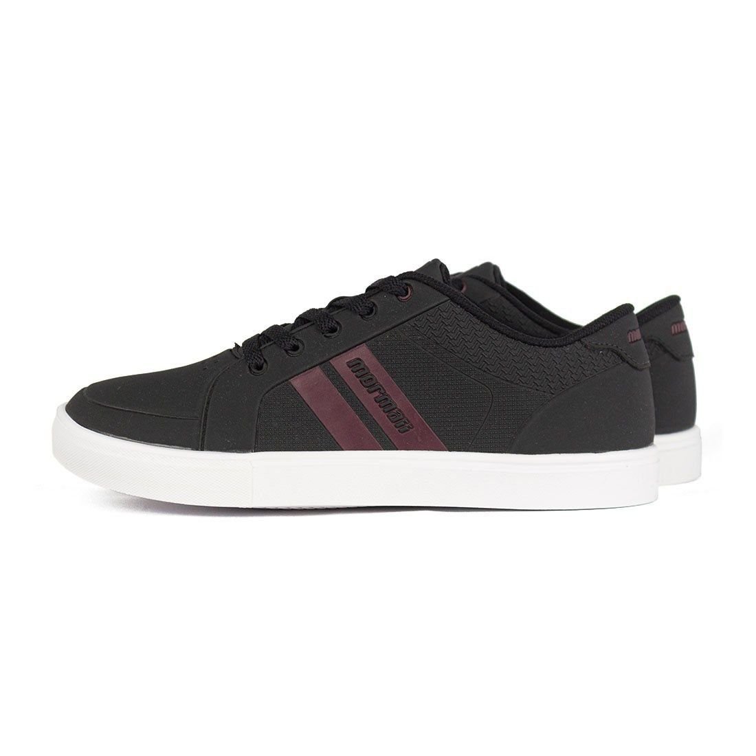 Tênis Mormaii Urban Stripe 3 Preto/Branco 3
