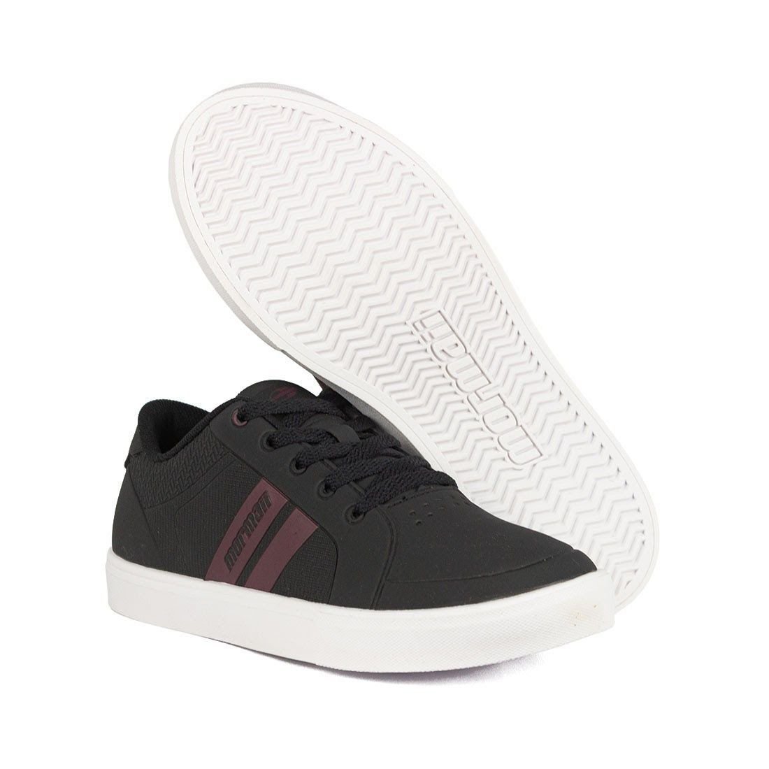 Tênis Mormaii Urban Stripe 3 Preto/Branco 4