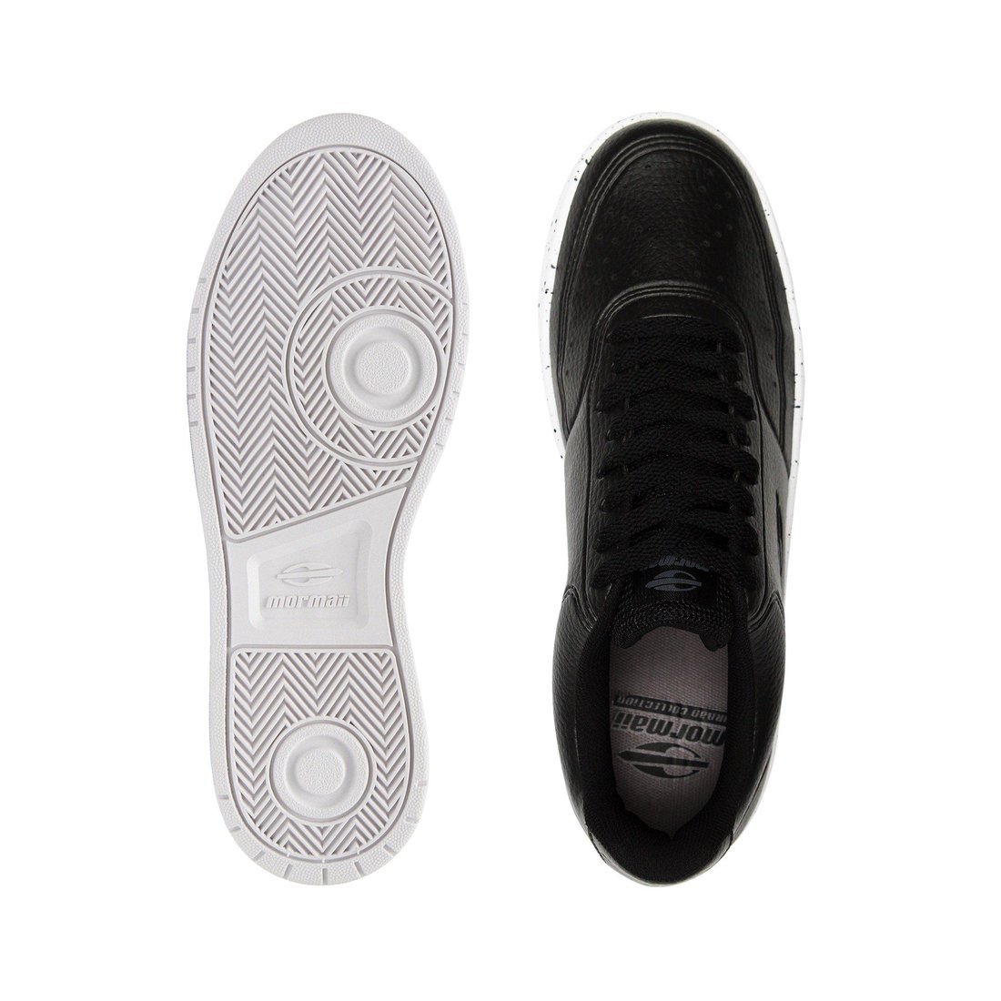 Tênis Mormaii Urban Storm Preto/Branco 3