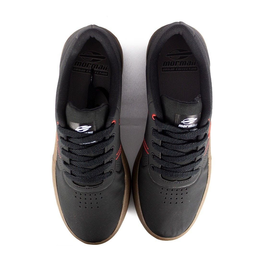 Tênis Mormaii Urban Maui Preto/Caramelo 5
