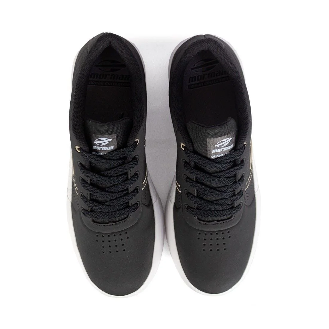 Tênis Mormaii Urban Maui Preto/Branco 5