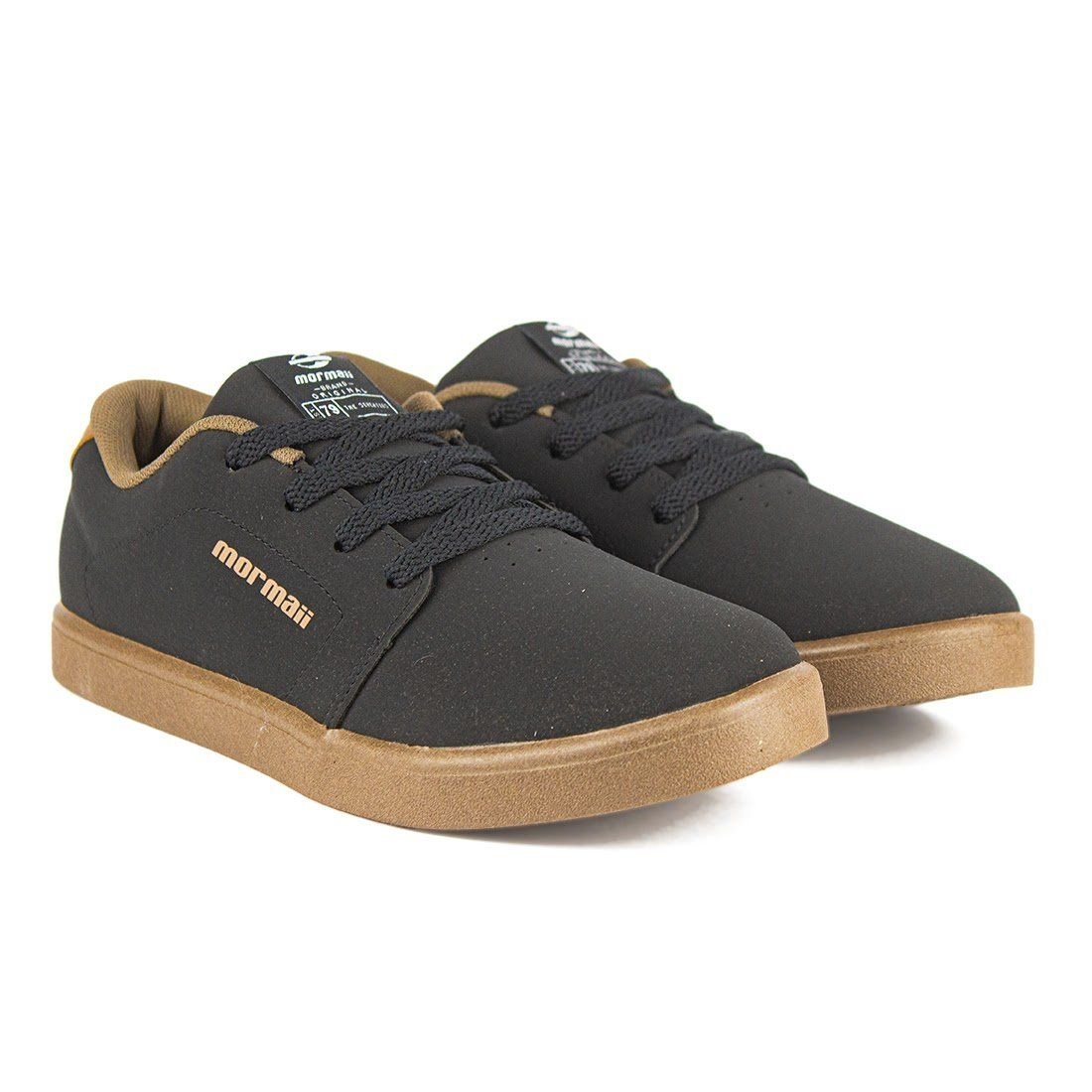 Tênis Mormaii Urban Leap Preto/Caramelo 2
