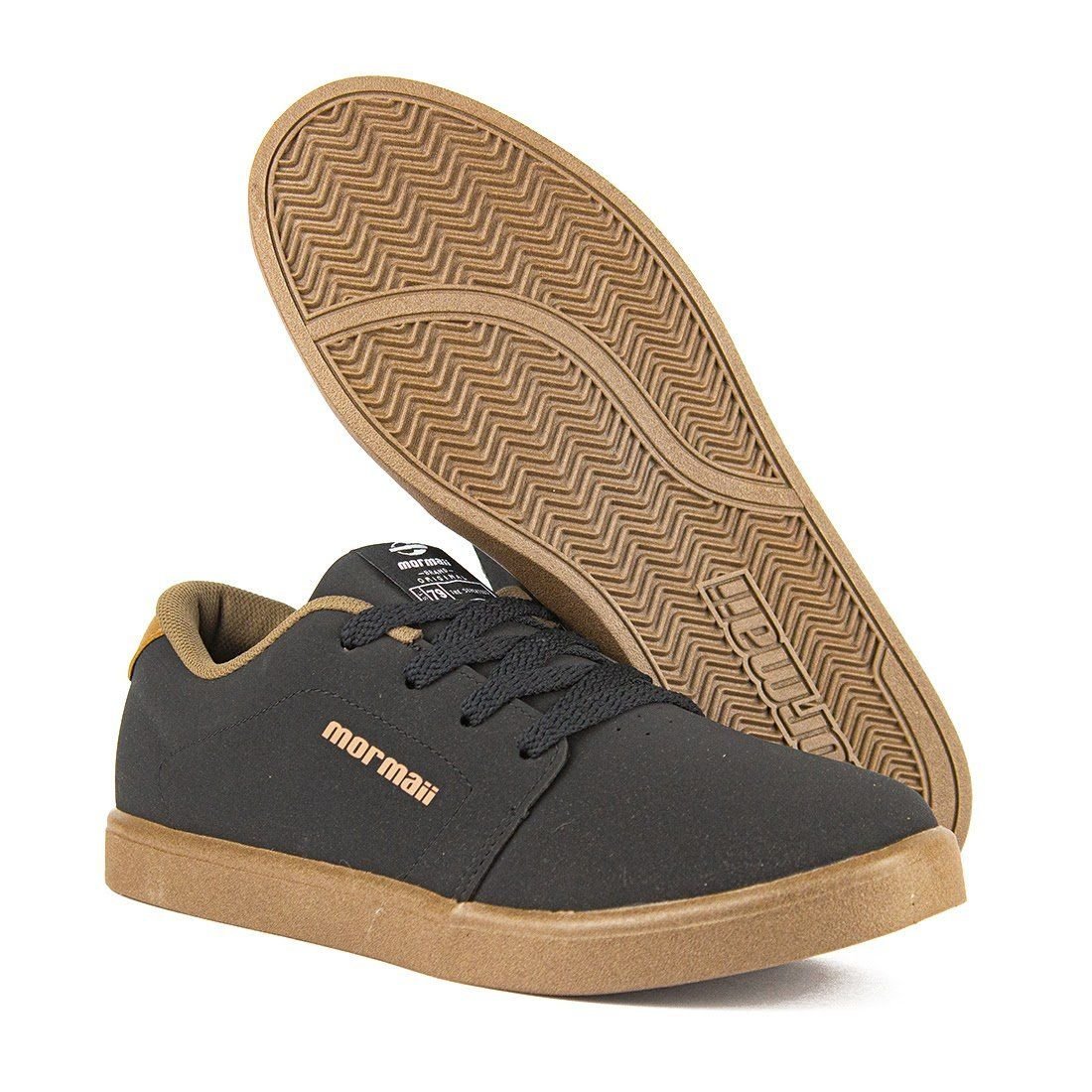 Tênis Mormaii Urban Leap Preto/Caramelo 4