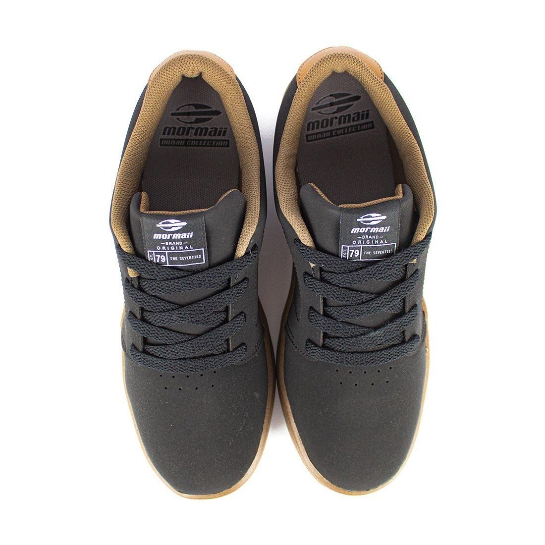 Tênis Mormaii Urban Leap Preto/Caramelo 5