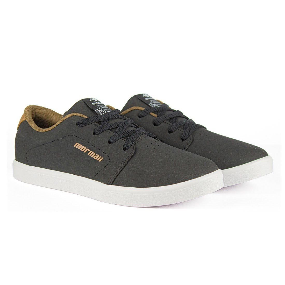 Tênis Mormaii Urban Leap Preto/Branco 2