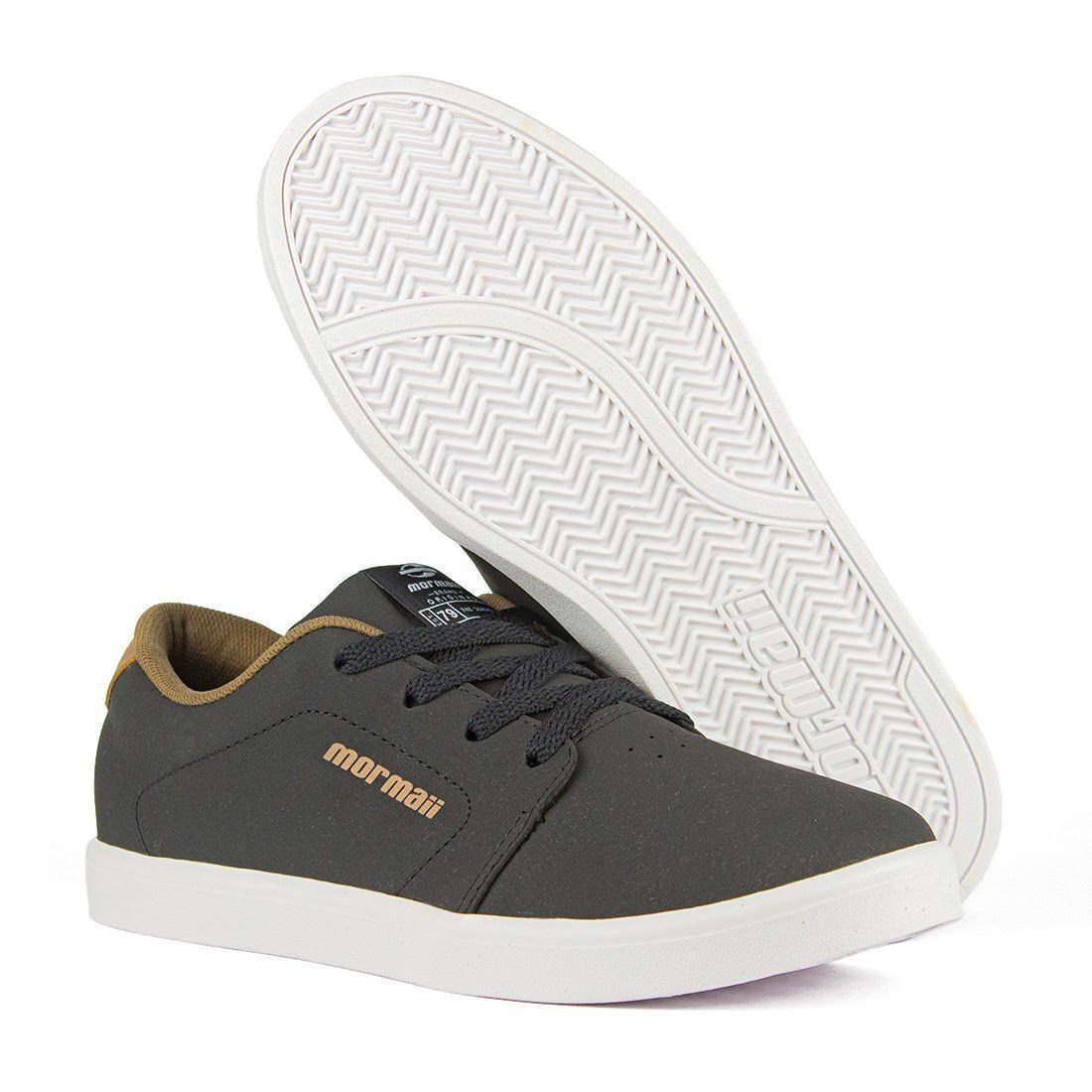 Tênis Mormaii Urban Leap Preto/Branco 4